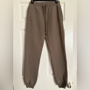 Talentless Women’s Jogger NWOT Dark Olive Green Gray Size Small ✨